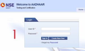 CSC Aadhar Center Registration 2021