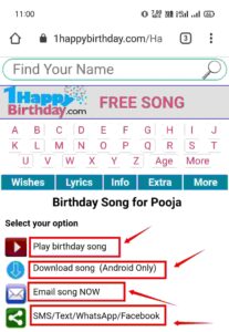 How to Make Birthday Songs With Your Name