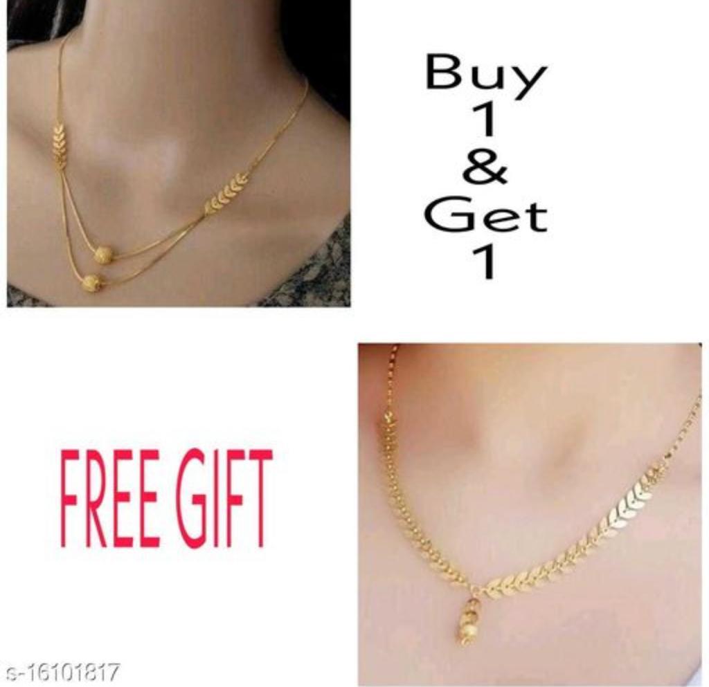 Beautiful chain necklace only 100/- rupees